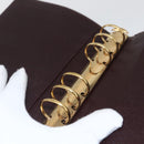 LOUIS VUITTON Taiga Agenda MM Day Planner Cover Acajou R20416 LV Auth am10073-9