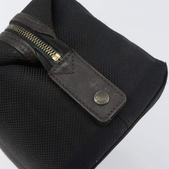 LOUIS VUITTON Damier Geant Trousse Albatross Bag Black Noir M93091 Auth am10074