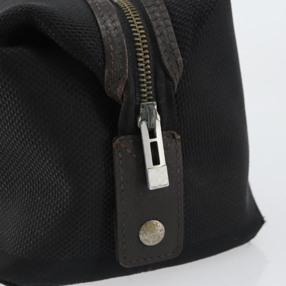 LOUIS VUITTON Damier Geant Trousse Albatross Bag Black Noir M93091 Auth am10074
