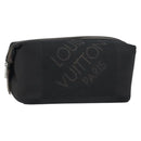 LOUIS VUITTON Damier Geant Trousse Albatross Bag Black Noir M93091 Auth am10074-1