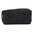 LOUIS VUITTON Damier Geant Trousse Albatross Bag Black Noir M93091 Auth am10074-13
