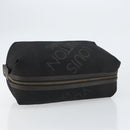 LOUIS VUITTON Damier Geant Trousse Albatross Bag Black Noir M93091 Auth am10074-5