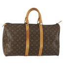 LOUIS VUITTON Monogram Keepall 45 Boston Bag Vintage M41428 LV Auth am10081-1