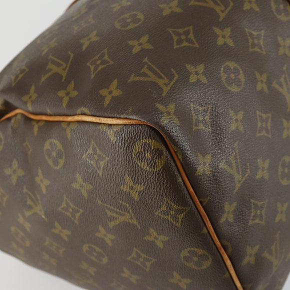LOUIS VUITTON Monogram Keepall 45 Boston Bag Vintage M41428 LV Auth am10081