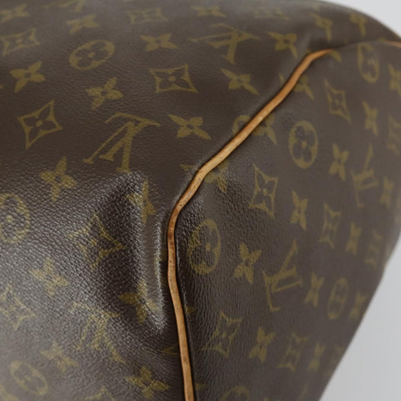 LOUIS VUITTON Monogram Keepall 45 Boston Bag Vintage M41428 LV Auth am10081