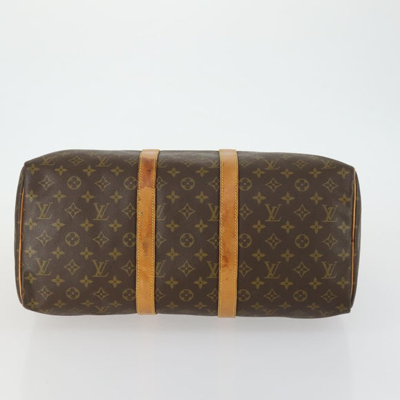 LOUIS VUITTON Monogram Keepall 45 Boston Bag Vintage M41428 LV Auth am10081