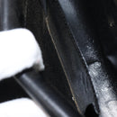 GUCCI Clutch Bag Embossed leather Black Gold Auth am10083-12