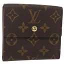 LOUIS VUITTON Porte Monnaie Bier Cartes Crdit Wallet M61652 LV Auth am10084V-1