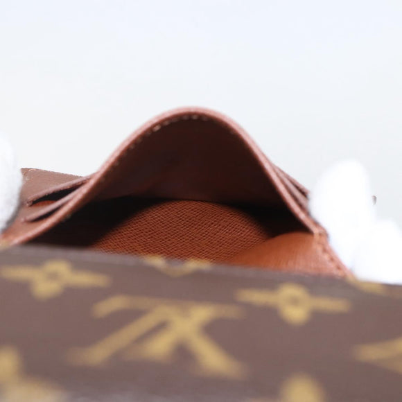 LOUIS VUITTON Porte Monnaie Bier Cartes Crdit Wallet M61652 LV Auth am10084V