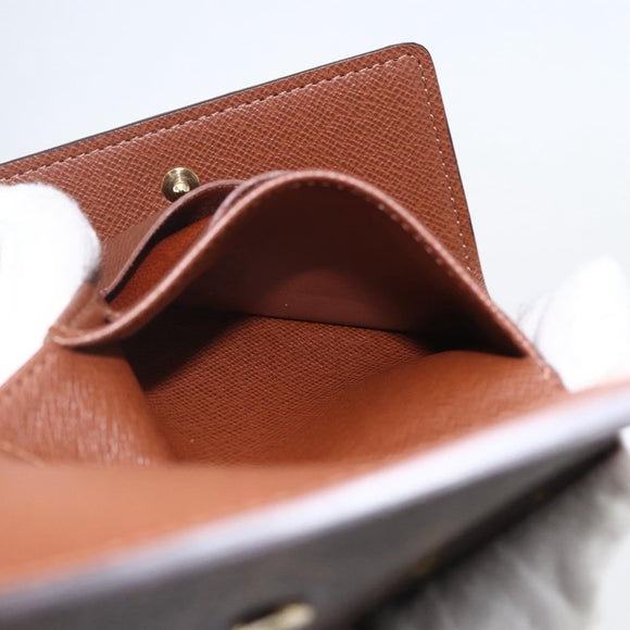 LOUIS VUITTON Porte Monnaie Bier Cartes Crdit Wallet M61652 LV Auth am10084V