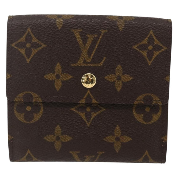 LOUIS VUITTON Porte Monnaie Bier Cartes Crdit Wallet M61652 LV Auth am10084V