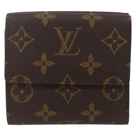 LOUIS VUITTON Porte Monnaie Bier Cartes Crdit Wallet M61652 LV Auth am10084V - 0