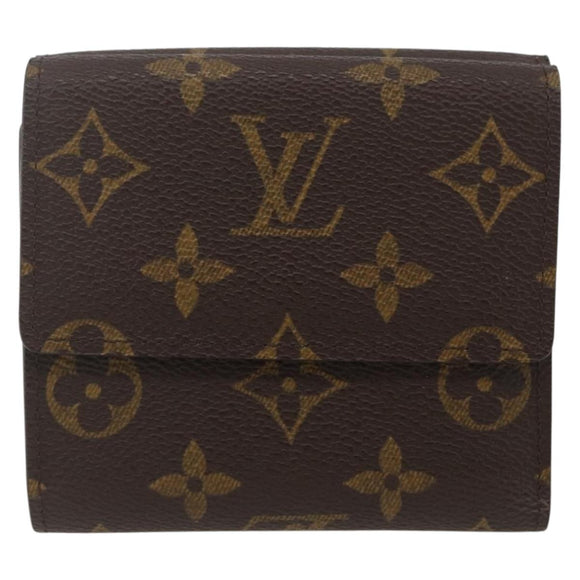 LOUIS VUITTON Porte Monnaie Bier Cartes Crdit Wallet M61652 LV Auth am10084V