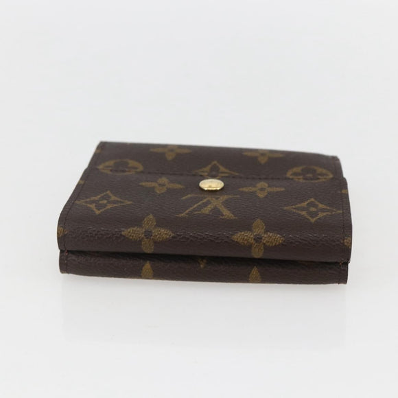 LOUIS VUITTON Porte Monnaie Bier Cartes Crdit Wallet M61652 LV Auth am10084V