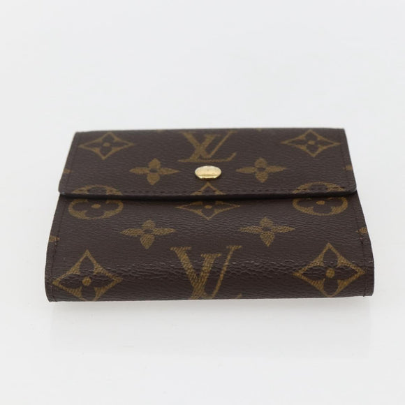 LOUIS VUITTON Porte Monnaie Bier Cartes Crdit Wallet M61652 LV Auth am10084V