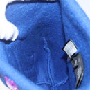 GUCCI NY Knitted Fabrics Hat Wool Blue Auth am10088V-10