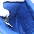 GUCCI NY Knitted Fabrics Hat Wool Blue Auth am10088V-9