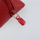 LOUIS VUITTON Epi Trousse Crayons Pen Case Red M56547 LV Auth am10091-8