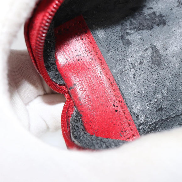 LOUIS VUITTON Epi Trousse Crayons Pen Case Red M56547 LV Auth am10091