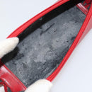 LOUIS VUITTON Epi Trousse Crayons Pen Case Red M56547 LV Auth am10091-10