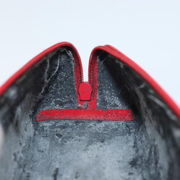 LOUIS VUITTON Epi Trousse Crayons Pen Case Red M56547 LV Auth am10091