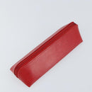 LOUIS VUITTON Epi Trousse Crayons Pen Case Red M56547 LV Auth am10091-5