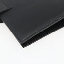 GUCCI Day Planner Cover Leather Black 031 2118 0915 Auth am10095-11