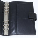 GUCCI Day Planner Cover Leather Black 031 2118 0915 Auth am10095-16
