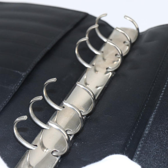 GUCCI Day Planner Cover Leather Black 031 2118 0915 Auth am10095