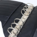 GUCCI Day Planner Cover Leather Black 031 2118 0915 Auth am10095-18