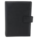 GUCCI Day Planner Cover Leather Black 031 2118 0915 Auth am10095-2