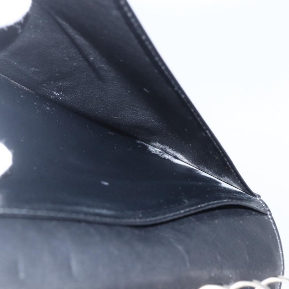 GUCCI Day Planner Cover Leather Black 031 2118 0915 Auth am10095