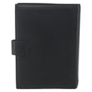 GUCCI Day Planner Cover Leather Black 031 2118 0915 Auth am10095-3