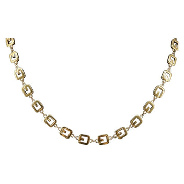 GIVENCHY Necklace metal Gold Tone Auth am10096