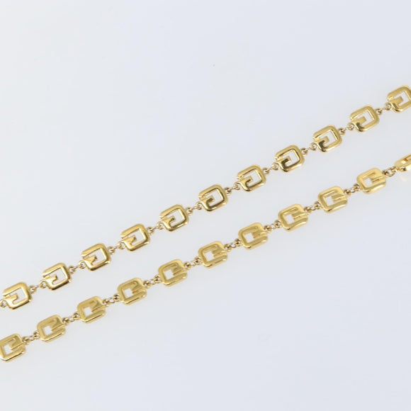 GIVENCHY Necklace metal Gold Tone Auth am10096