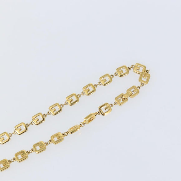 GIVENCHY Necklace metal Gold Tone Auth am10096