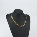 GIVENCHY Necklace metal Gold Tone Auth am10096-12
