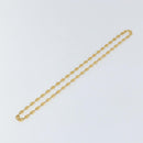 GIVENCHY Necklace metal Gold Tone Auth am10096-2