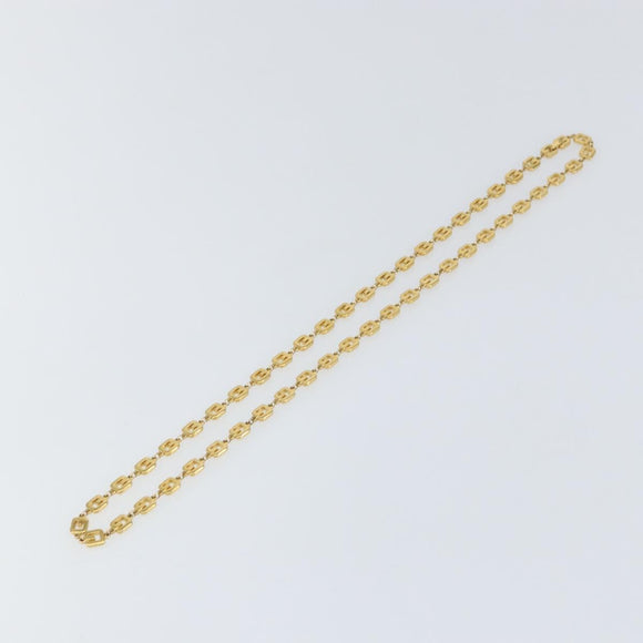 GIVENCHY Necklace metal Gold Tone Auth am10096
