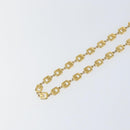 GIVENCHY Necklace metal Gold Tone Auth am10096-3