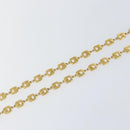 GIVENCHY Necklace metal Gold Tone Auth am10096-4
