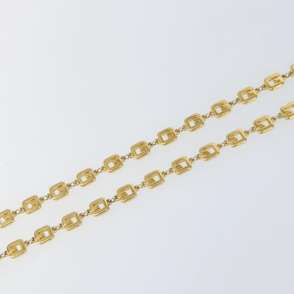 GIVENCHY Necklace metal Gold Tone Auth am10096