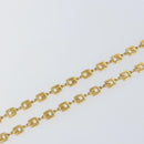 GIVENCHY Necklace metal Gold Tone Auth am10096-5