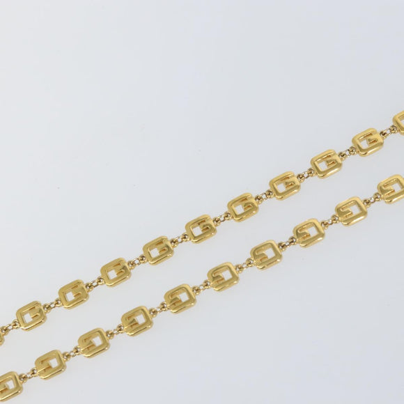 GIVENCHY Necklace metal Gold Tone Auth am10096