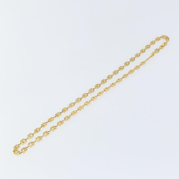 GIVENCHY Necklace metal Gold Tone Auth am10096