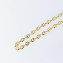 GIVENCHY Necklace metal Gold Tone Auth am10096-8