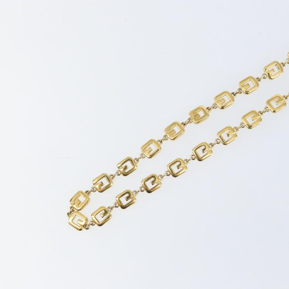 GIVENCHY Necklace metal Gold Tone Auth am10096