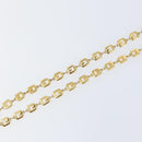 GIVENCHY Necklace metal Gold Tone Auth am10096-9