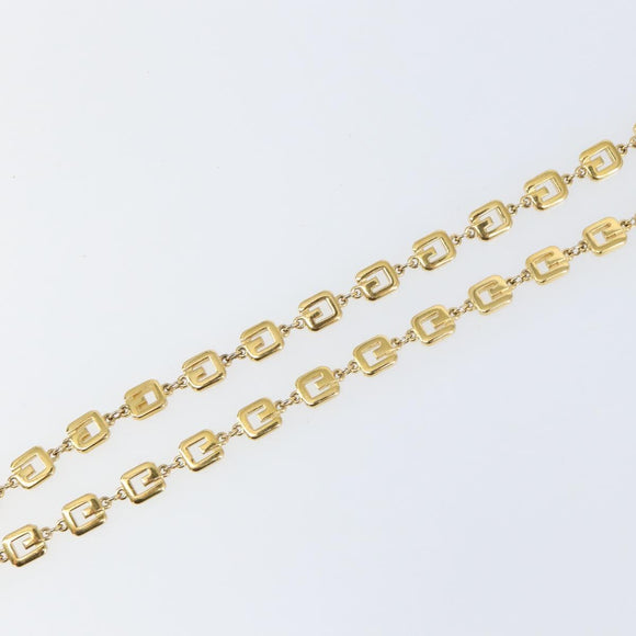 GIVENCHY Necklace metal Gold Tone Auth am10096