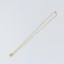 Salvatore Ferragamo Gancini Necklace metal Gold Tone Auth am10097-10
